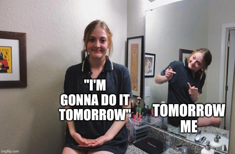 Current mental state