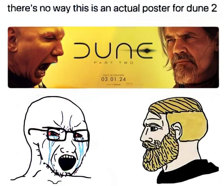 Dune 2 poster