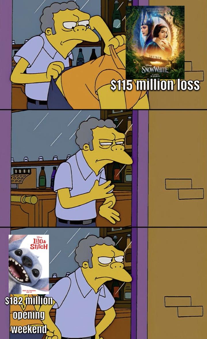 We’ll never get rid of them, will we?