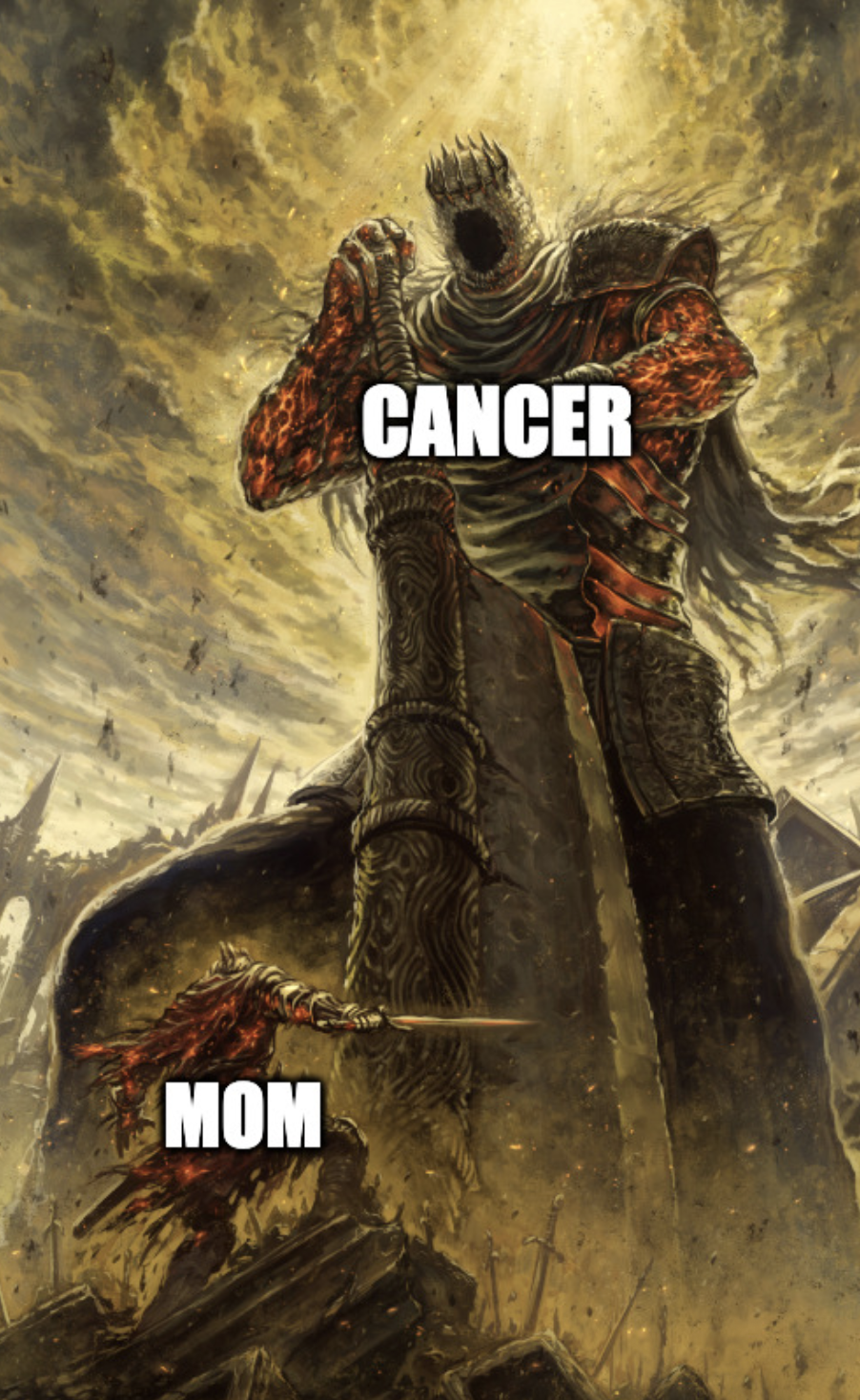Please pray for mom