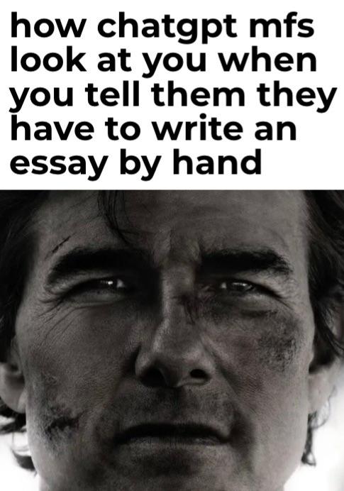 Just use your brain for once