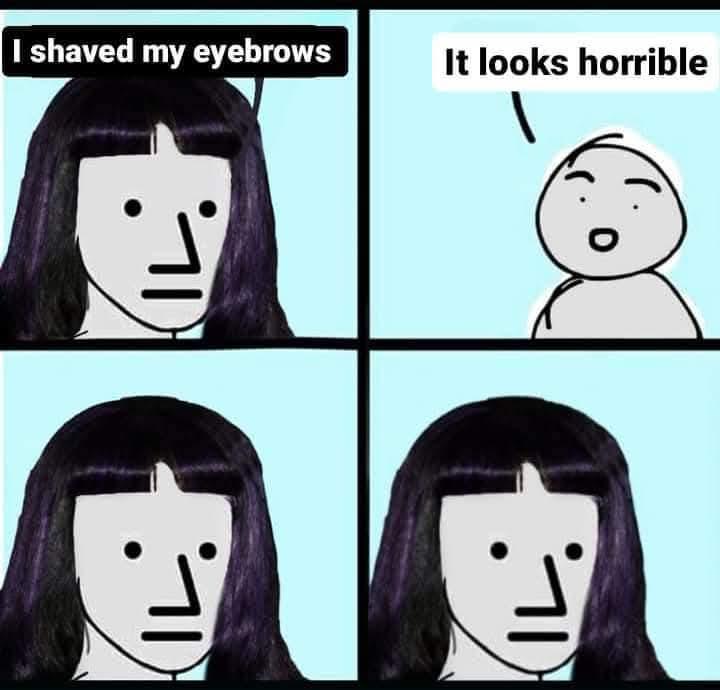 Importance of eyebrows