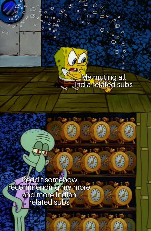 No offense, I just don't care enough for India