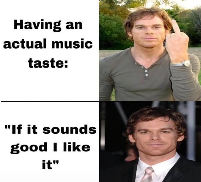 Which type of music tastes do y’all have?