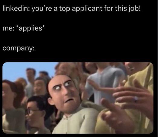 Job hunting gaslighting