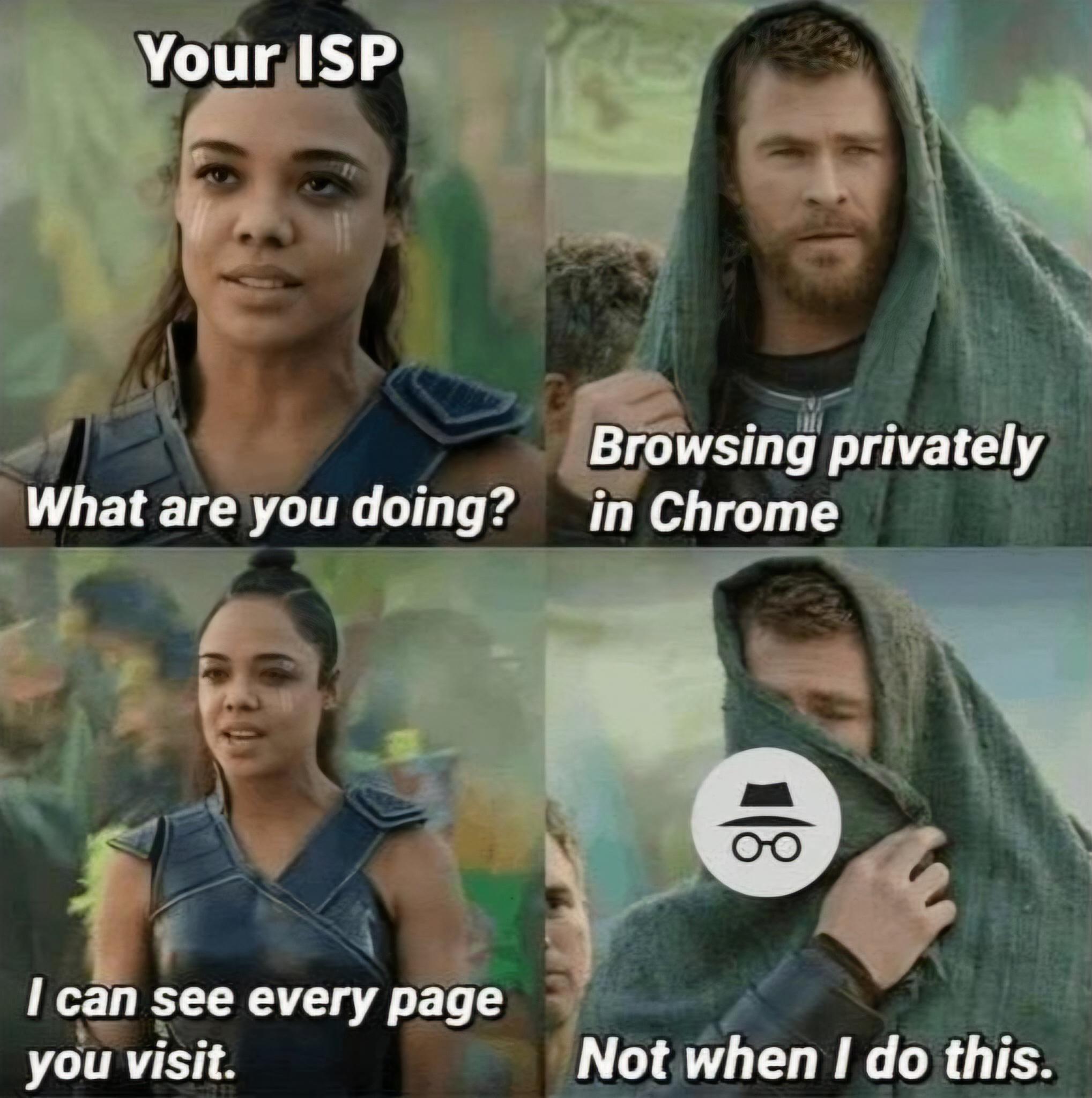 Incognito mode