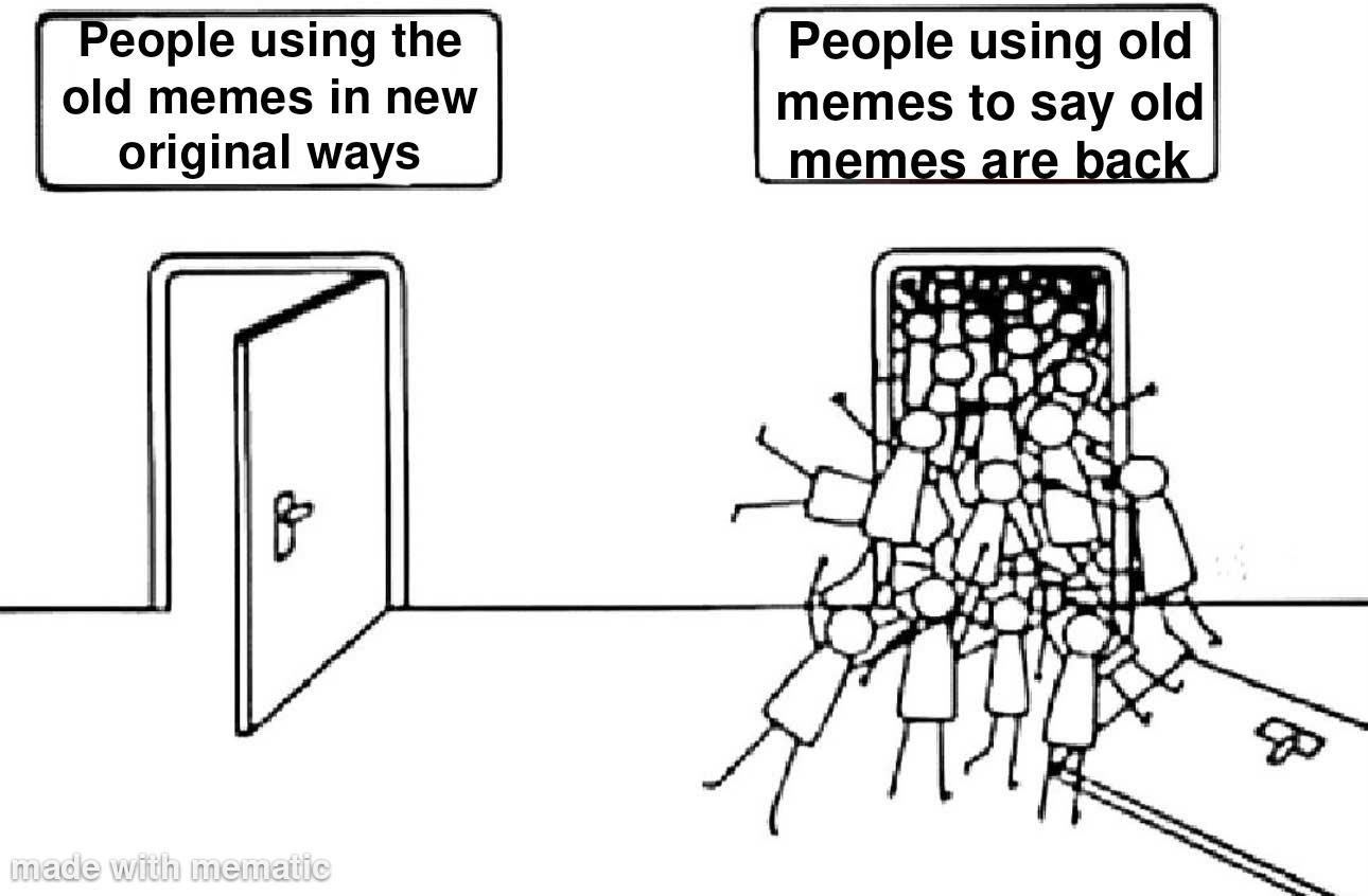 Be original!