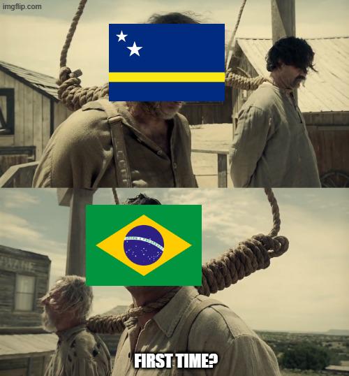 Im so sorry Curacao