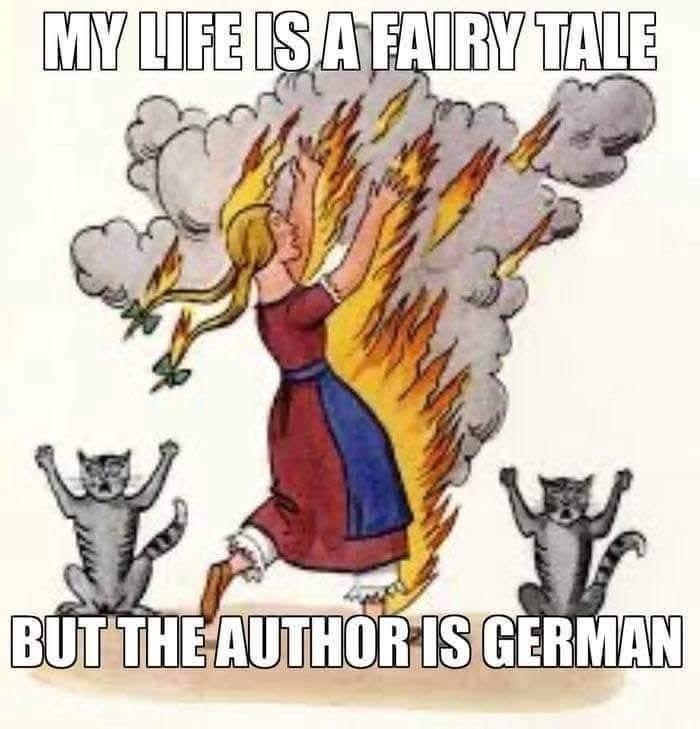 Those Original Stories Were Super Dark!