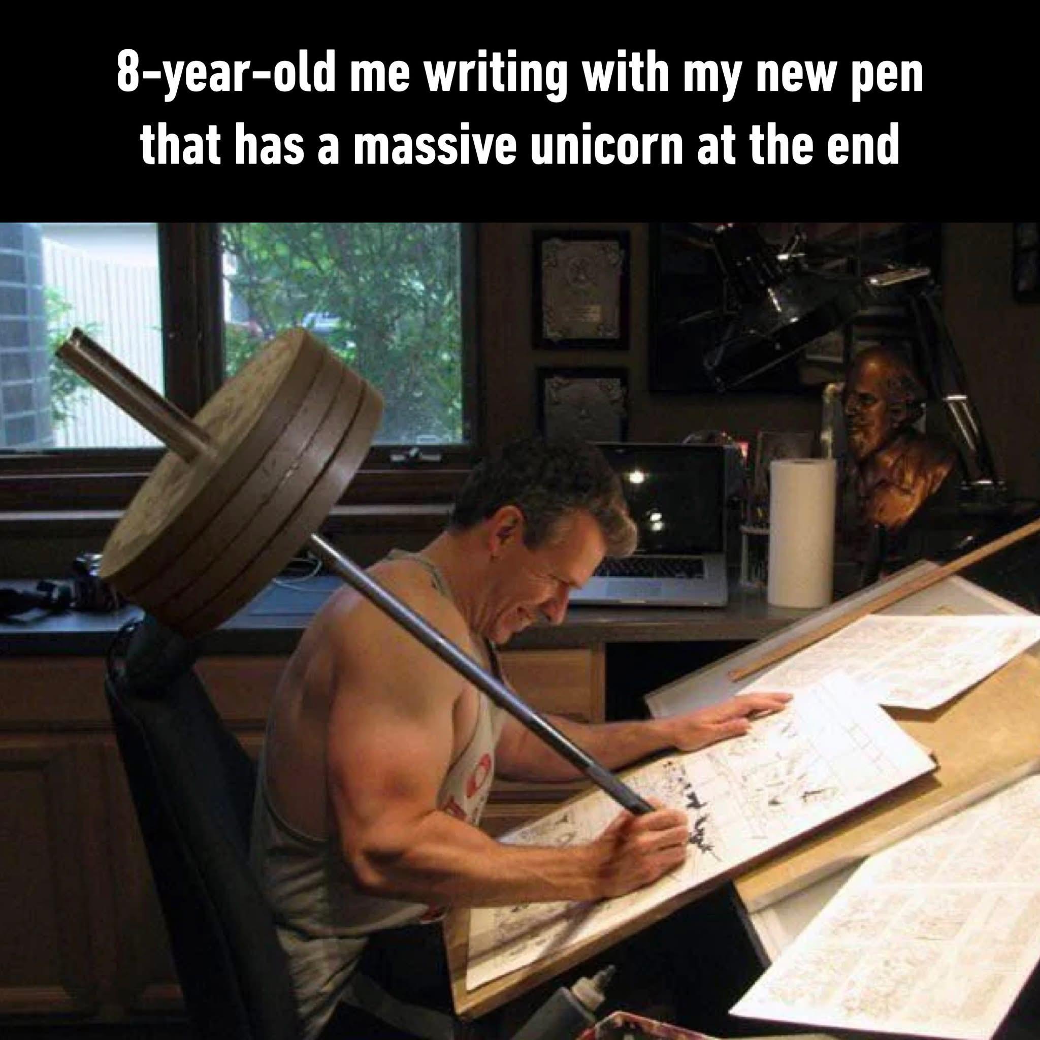 But It’s Unicorn, So Worth It