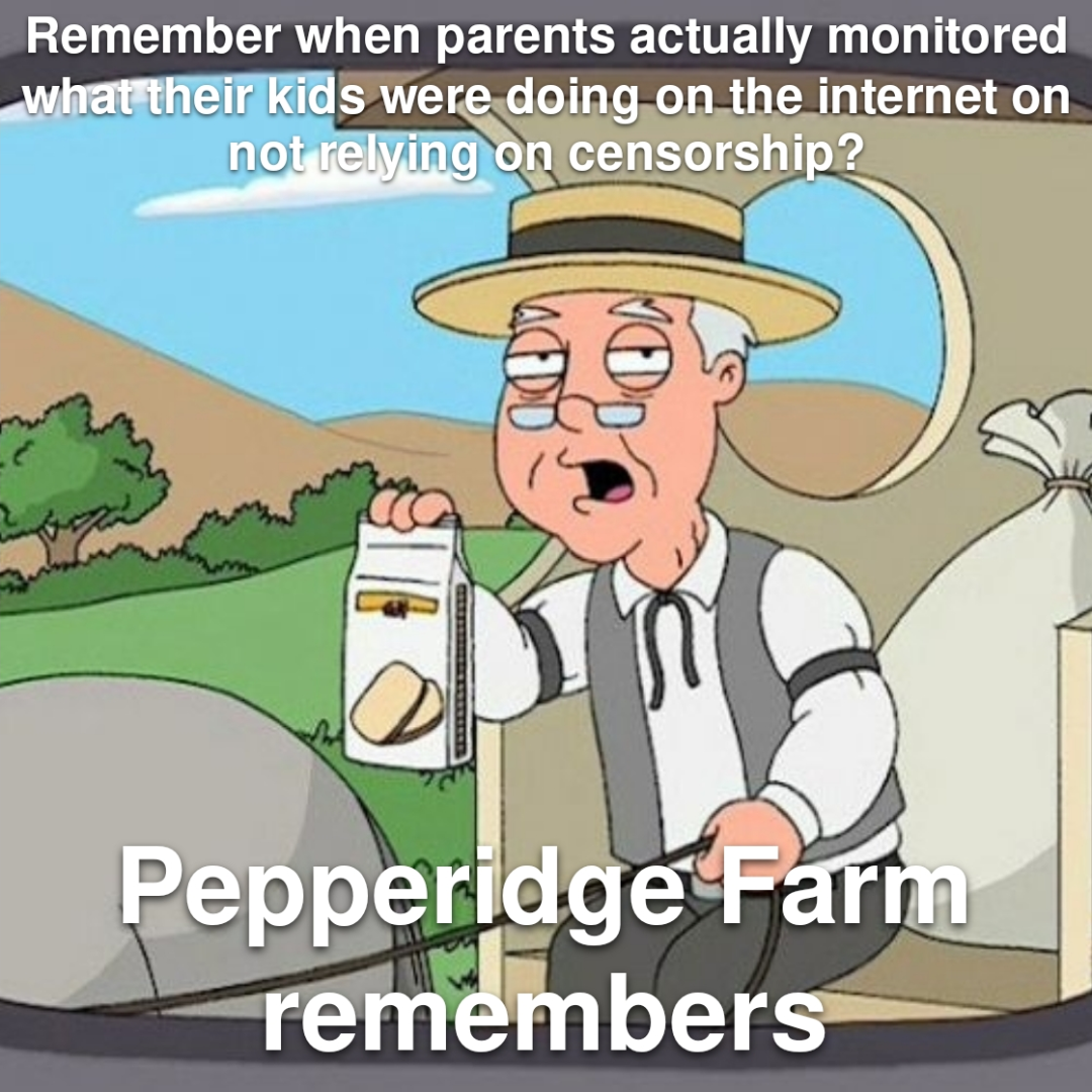 Remember when parents gave a shit?