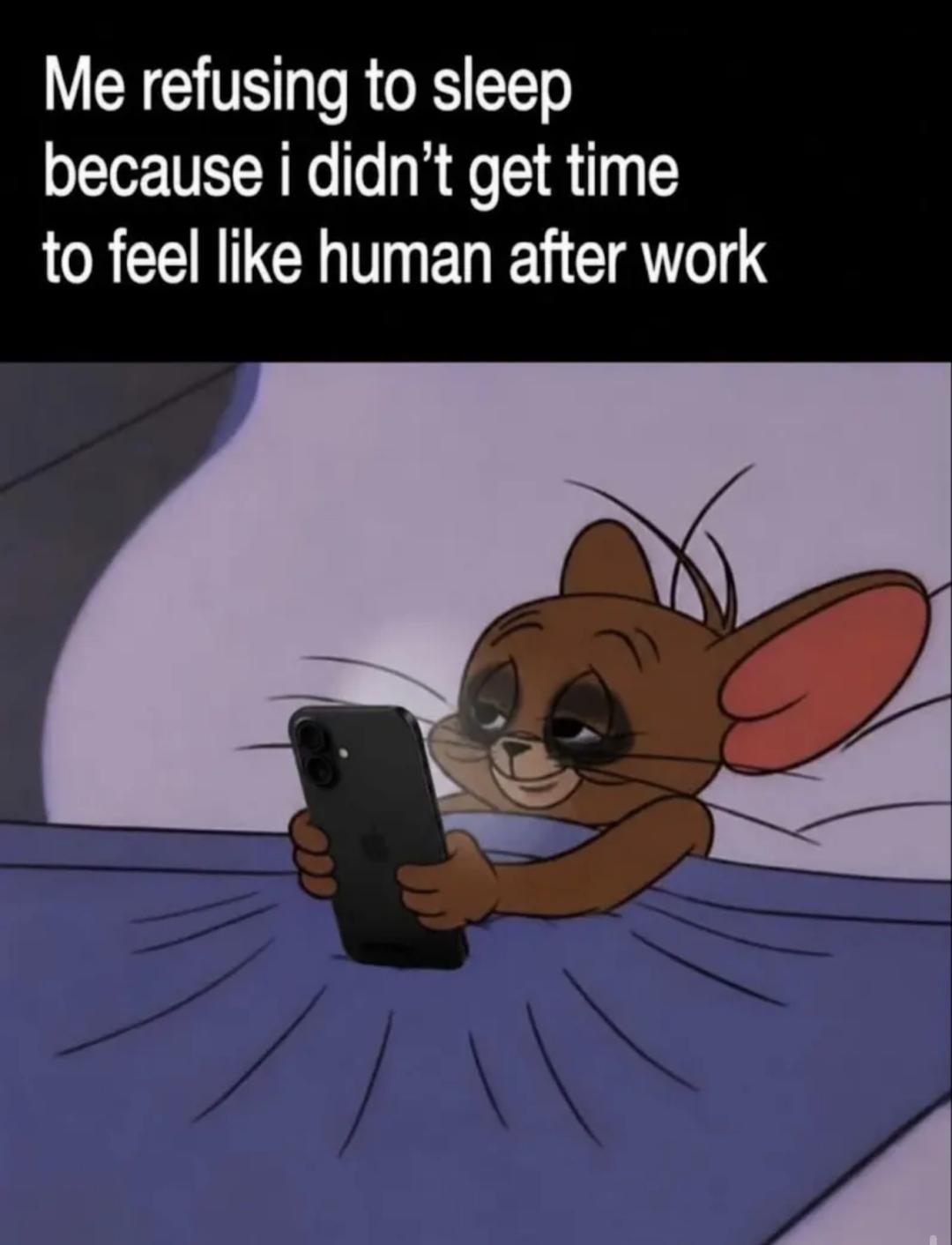 Gotta get that me time