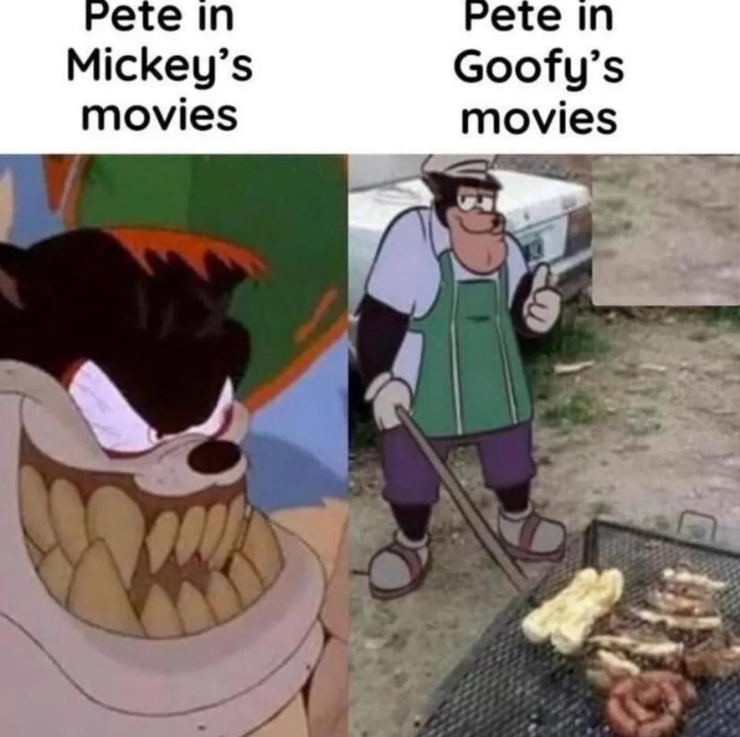 Duality of Pete