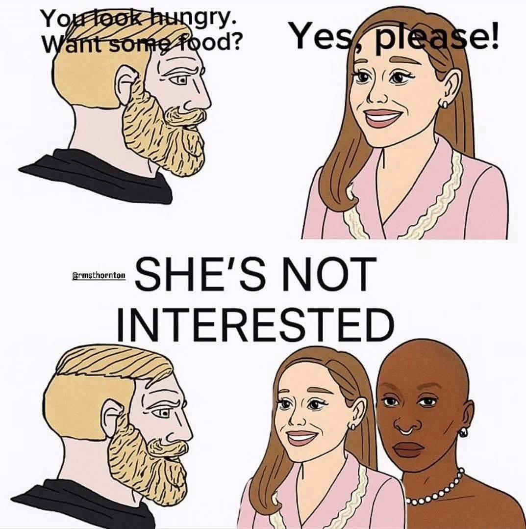 She's Not Interested