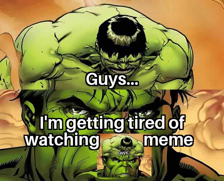 Guys... Stop pls