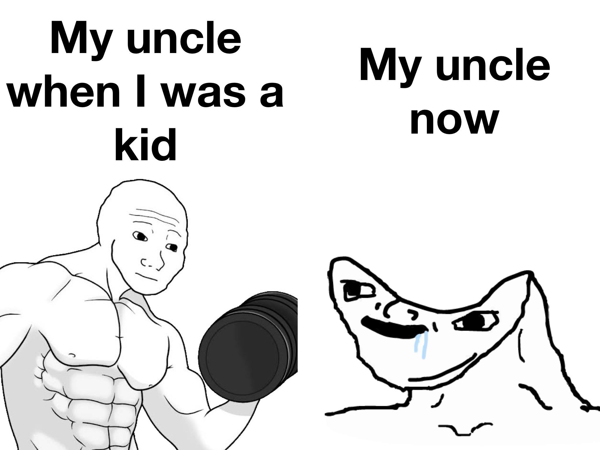Dude was my idol