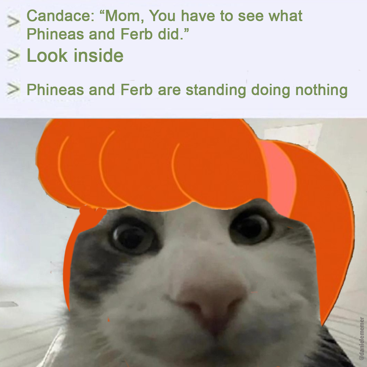 Oh, there you are perry!