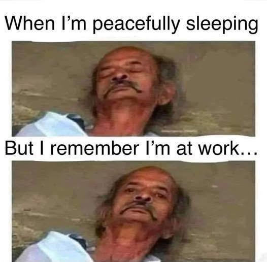 Can a brother get some peace.
