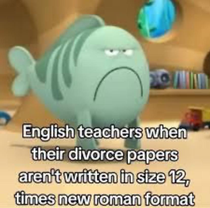 English teachers