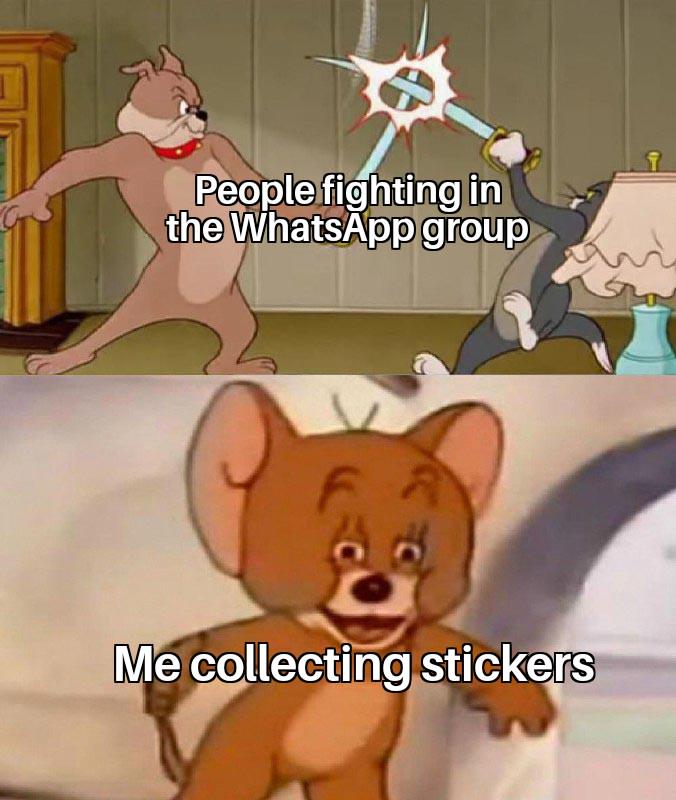 The stickers do be good tho