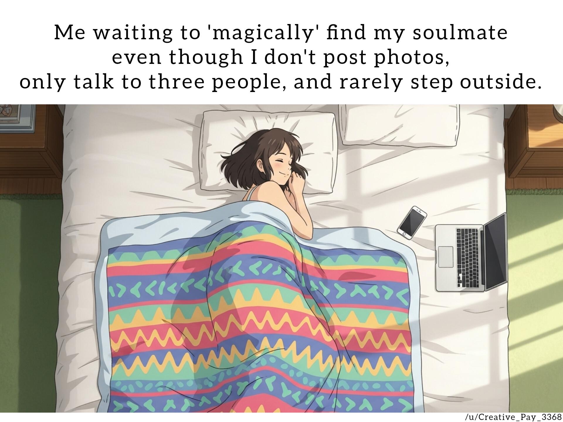 Forever alone :) introvert problems