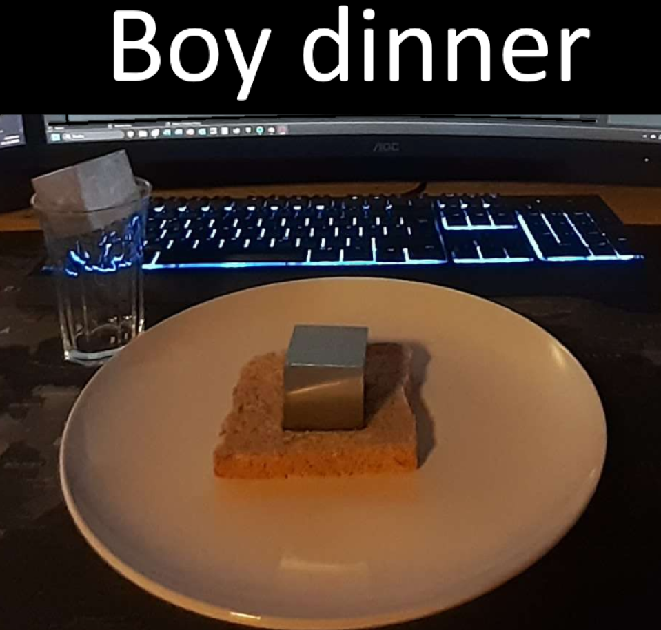 Tungsten Cube my beloved