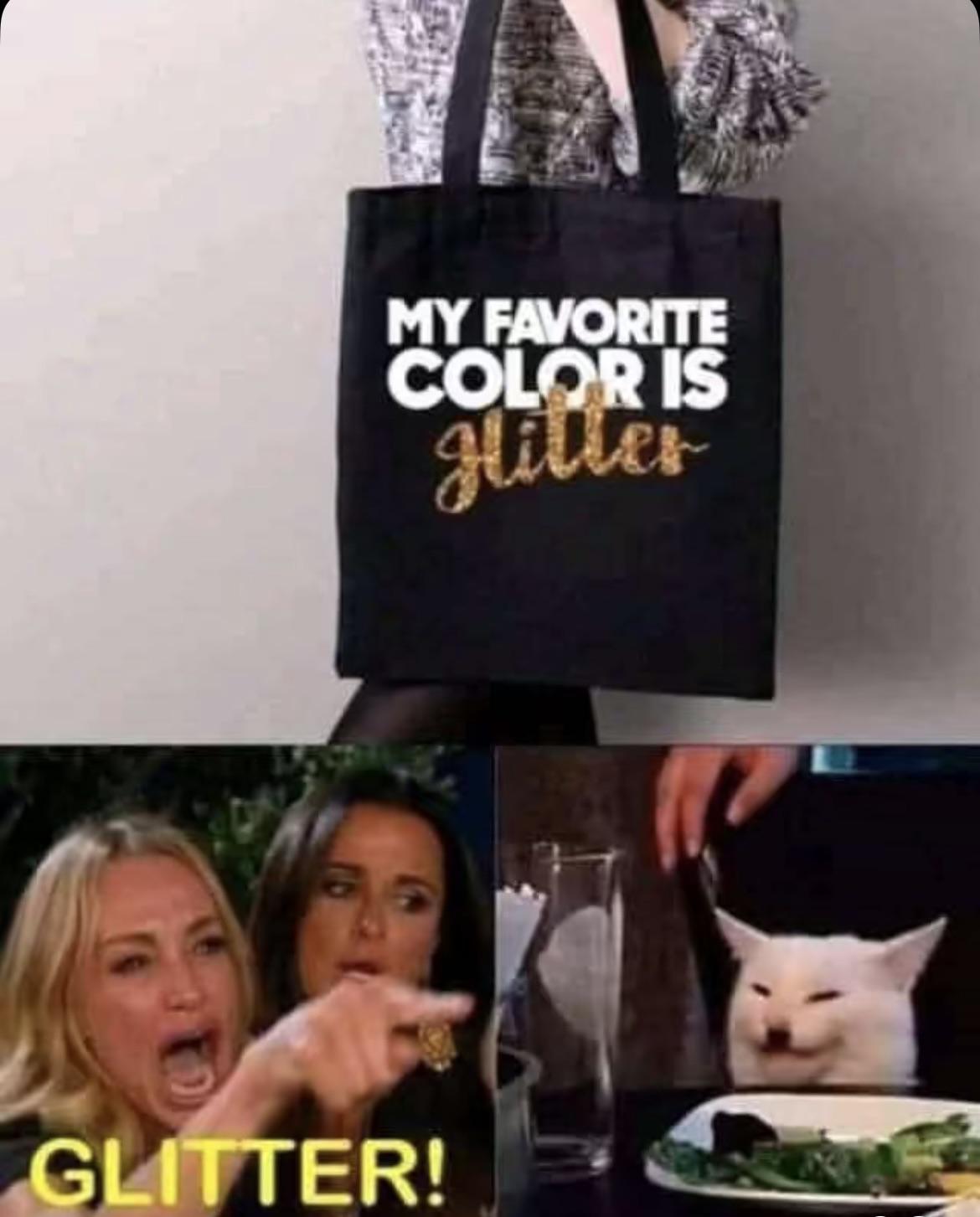 I didn’t know he was a color