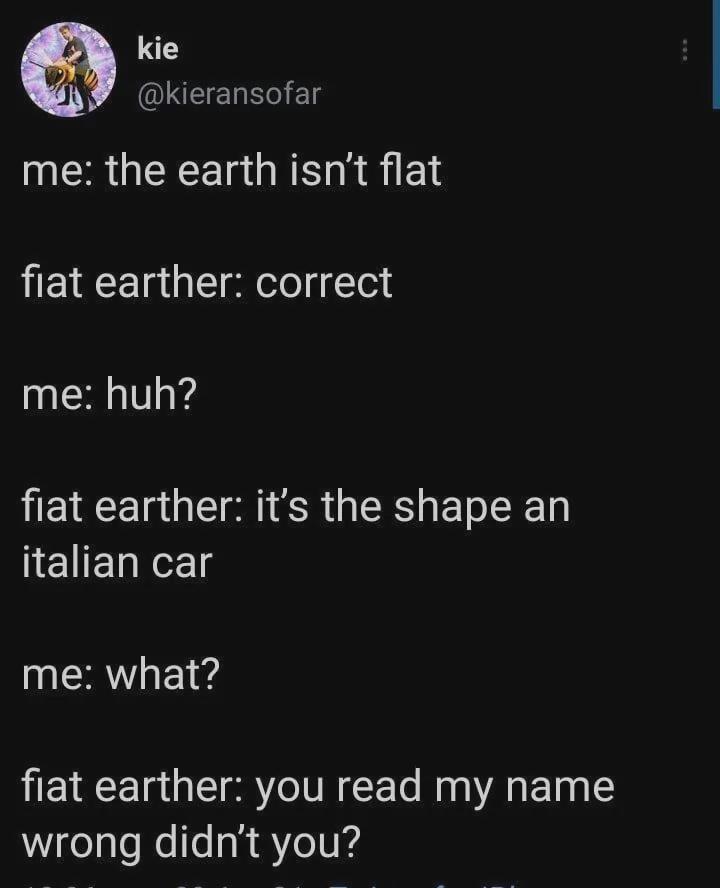 The Earth is |Flat|