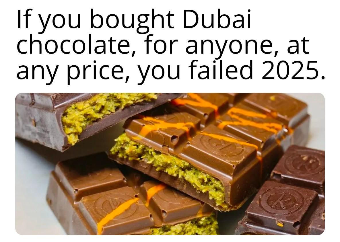 Good luck next year.