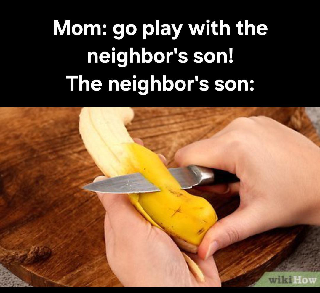 The neighbour's son