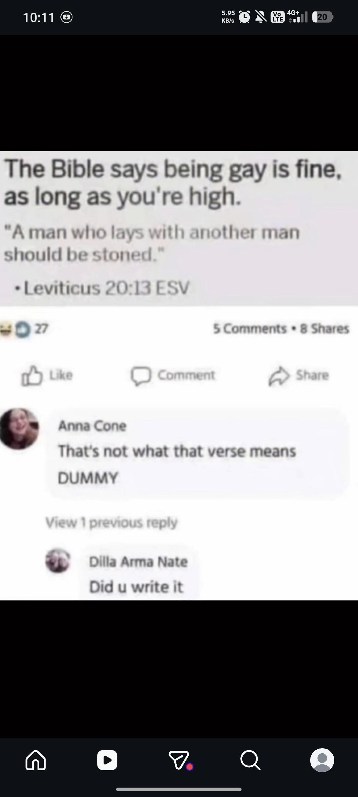 Leviticus 20:13