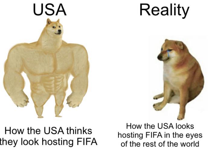 USA vs reality