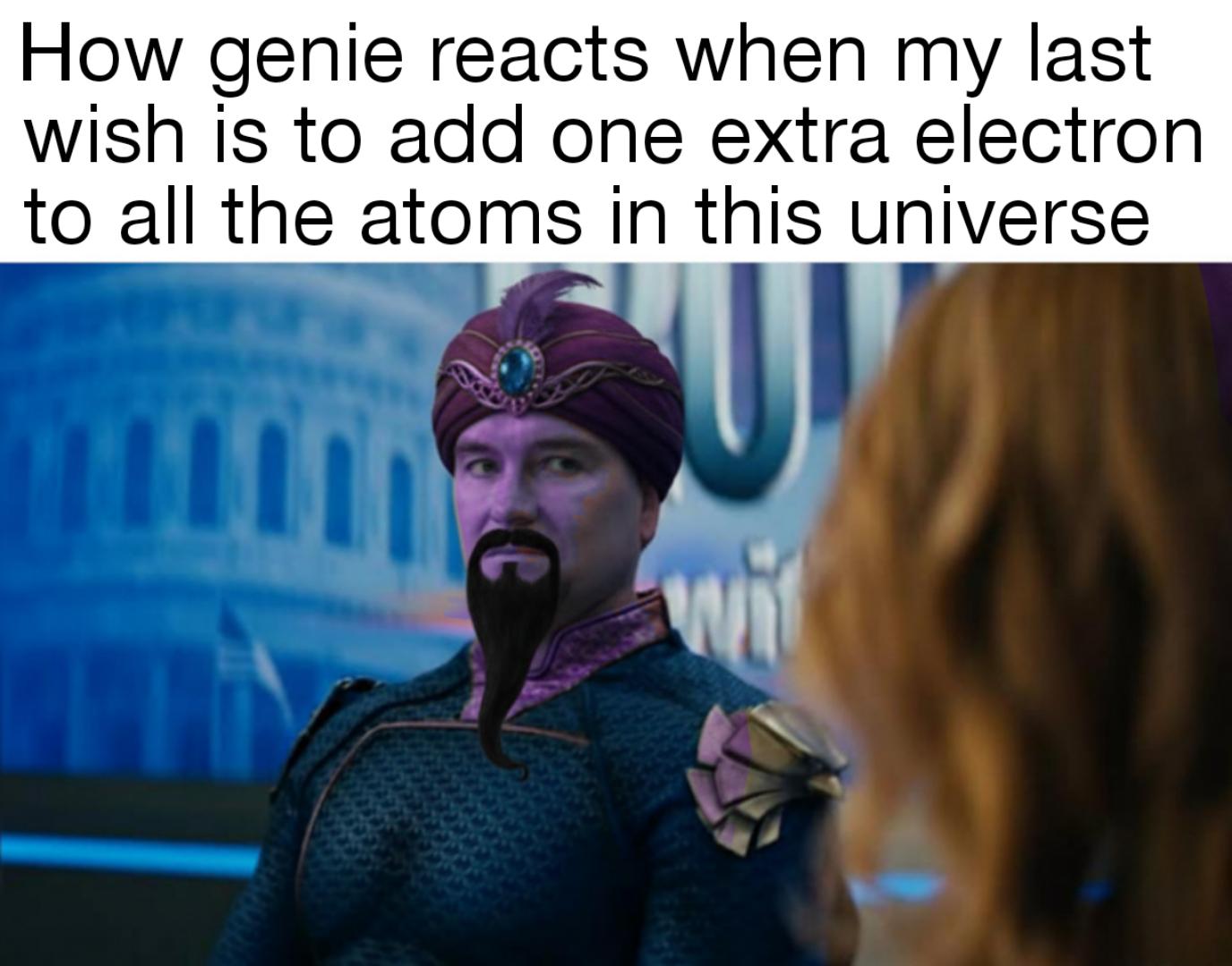 No more neutral atoms