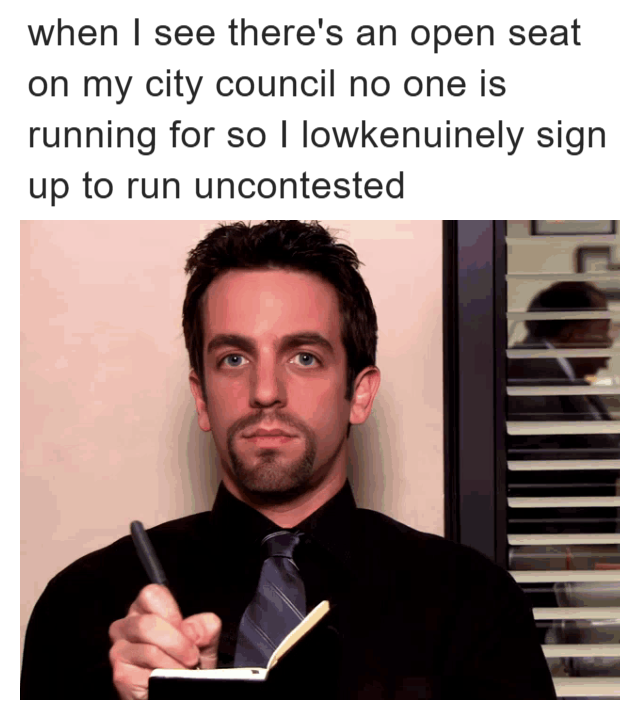 Hope they don't notice I'm running 🤭