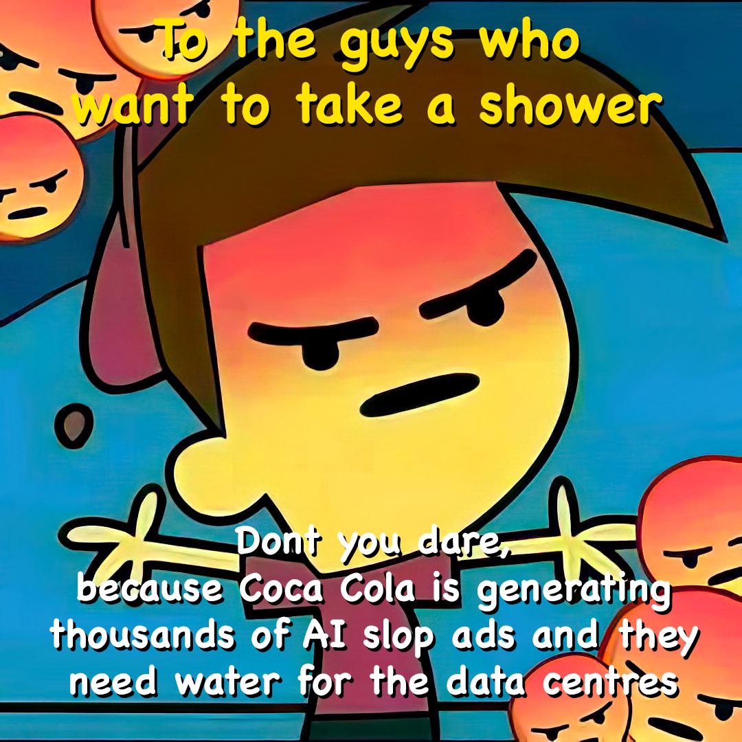 They should build a dam for it