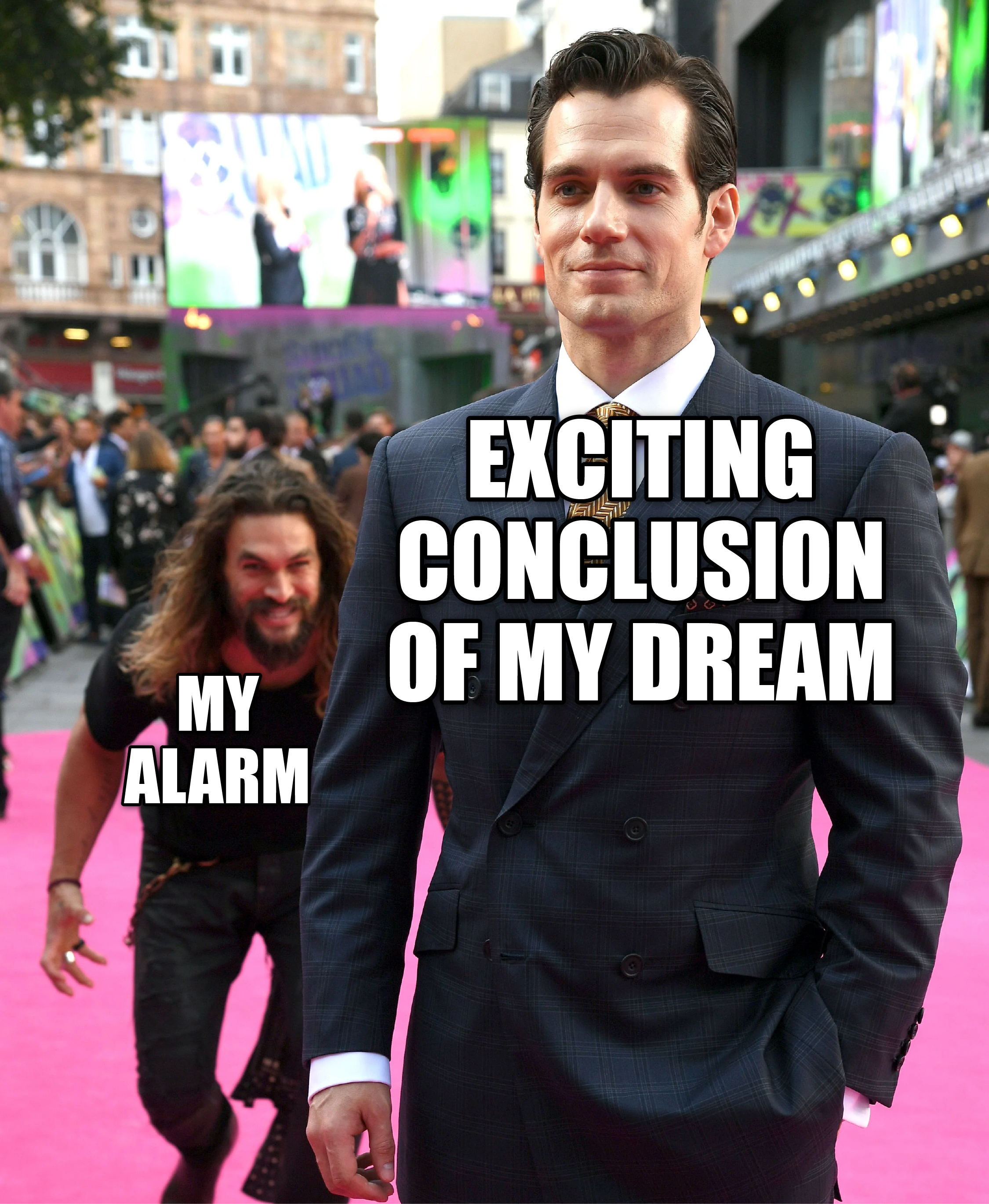 Every. Freaking. Time.