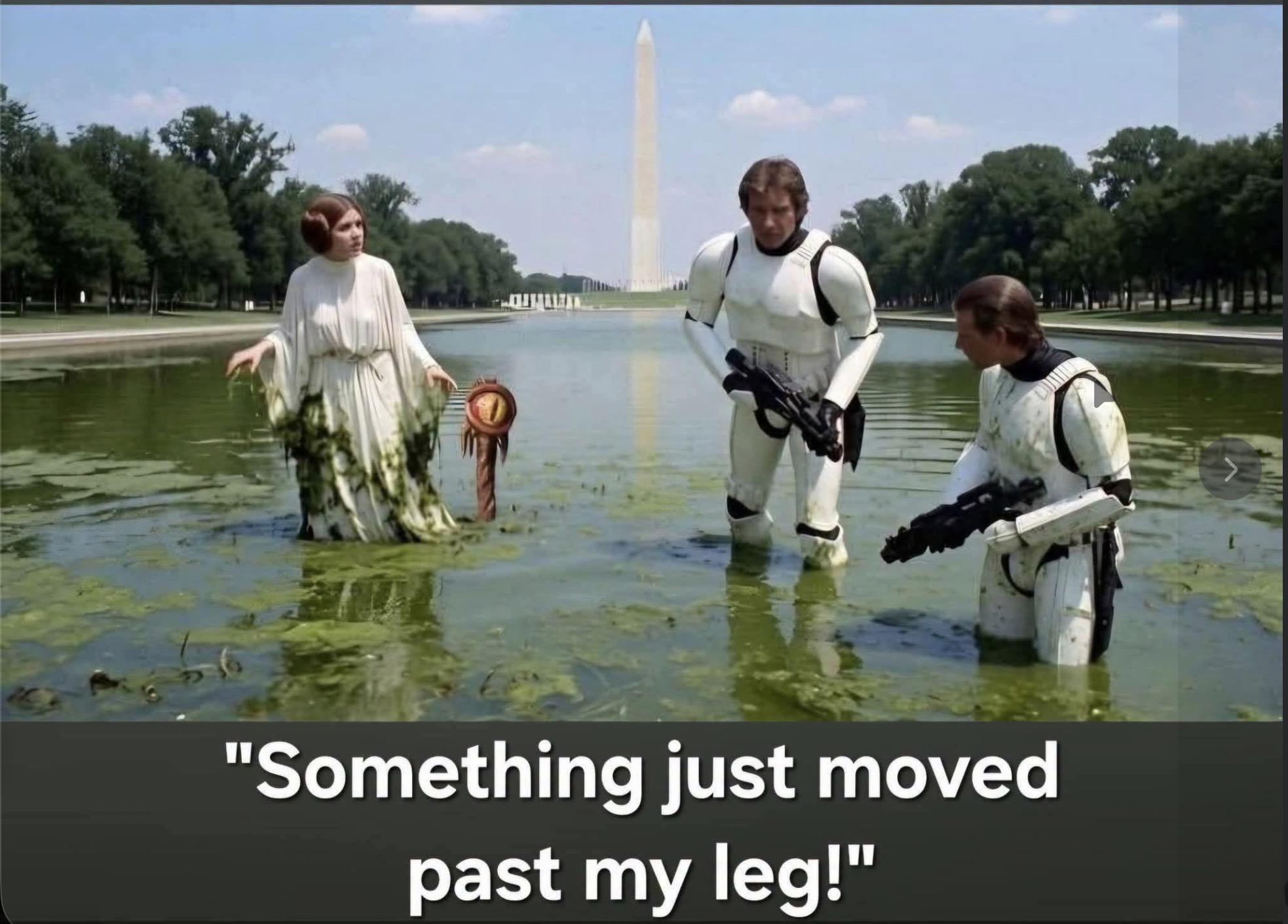 Life imitating art….