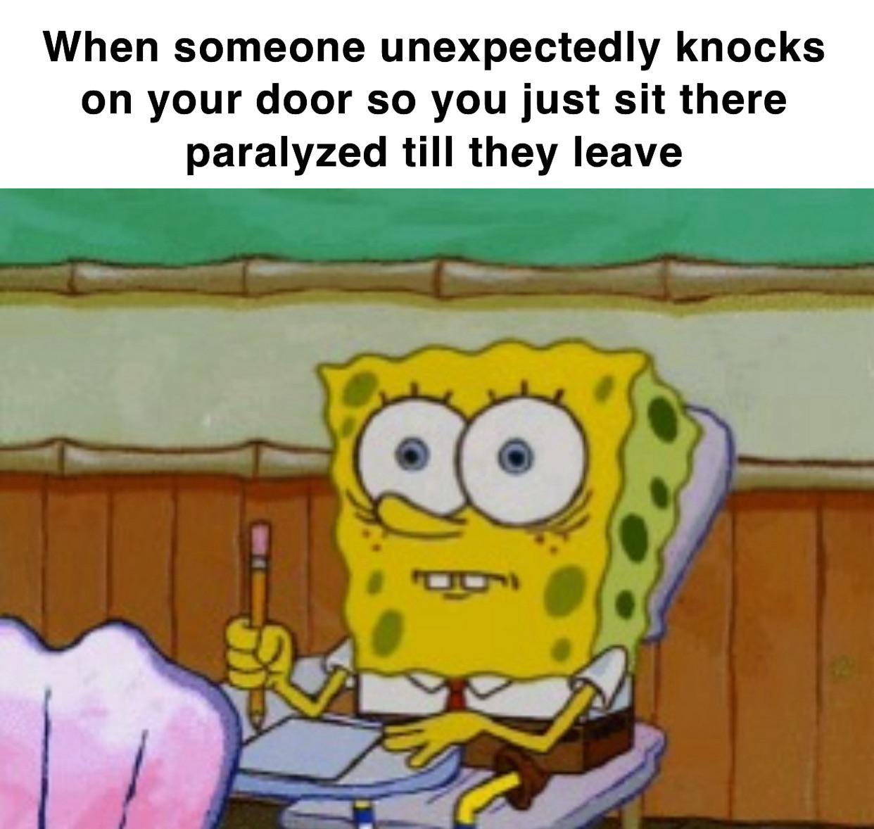 Not today Satan!