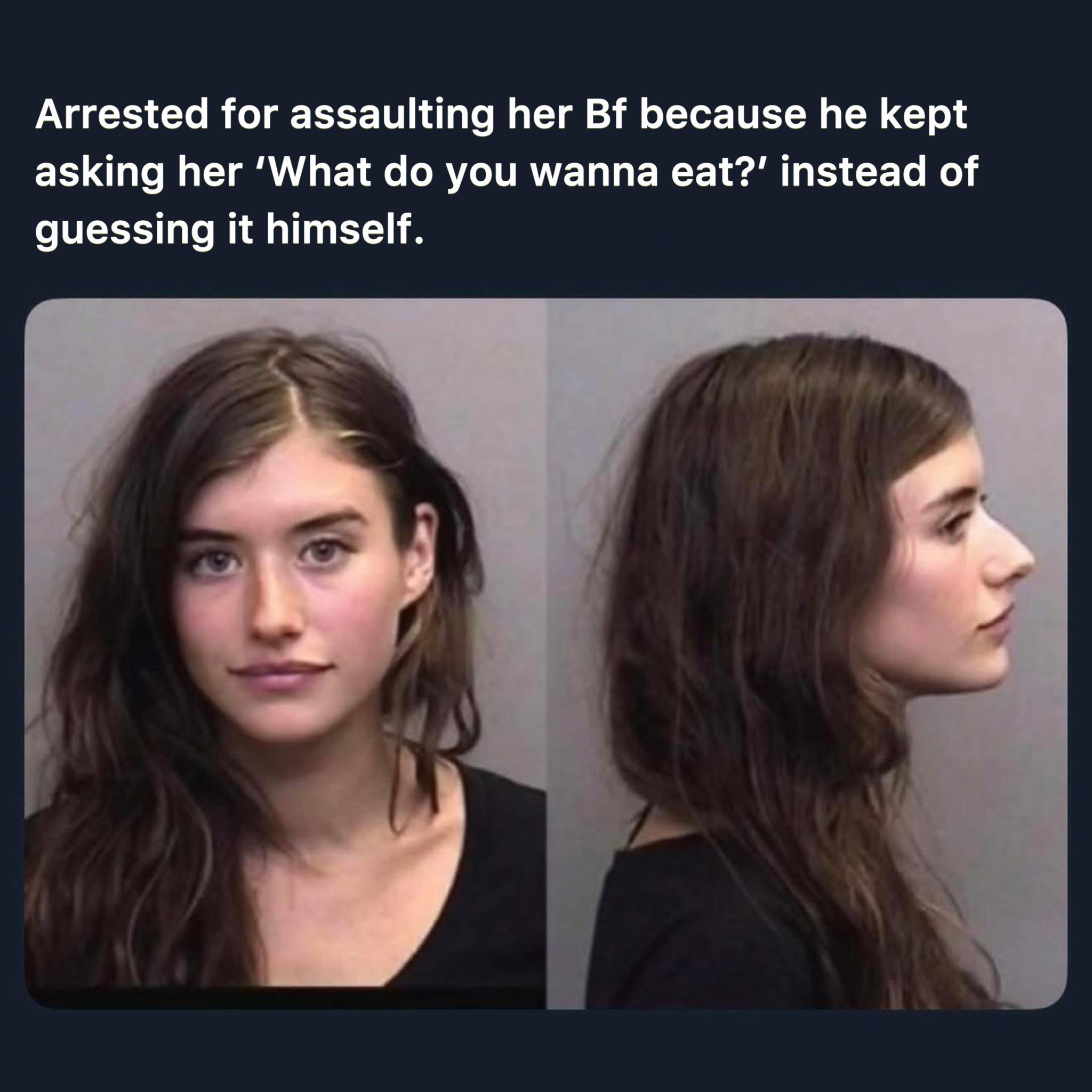 May be he didn’t wanna order for her.🤷🏻‍♂️