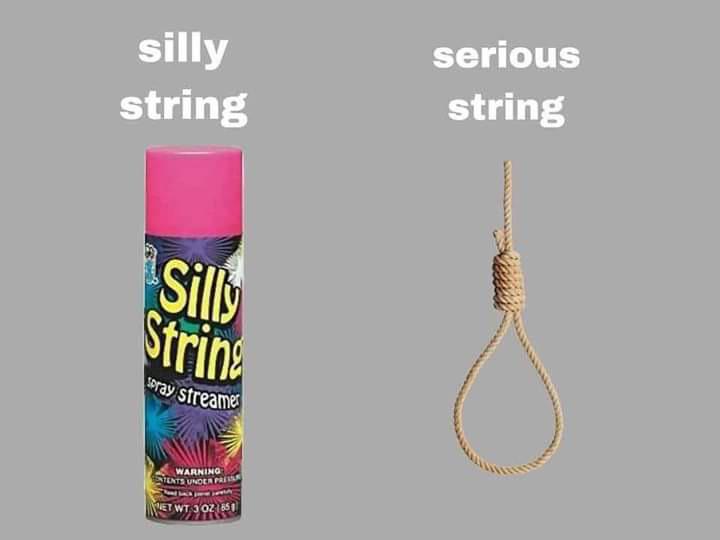 Don’t be silly