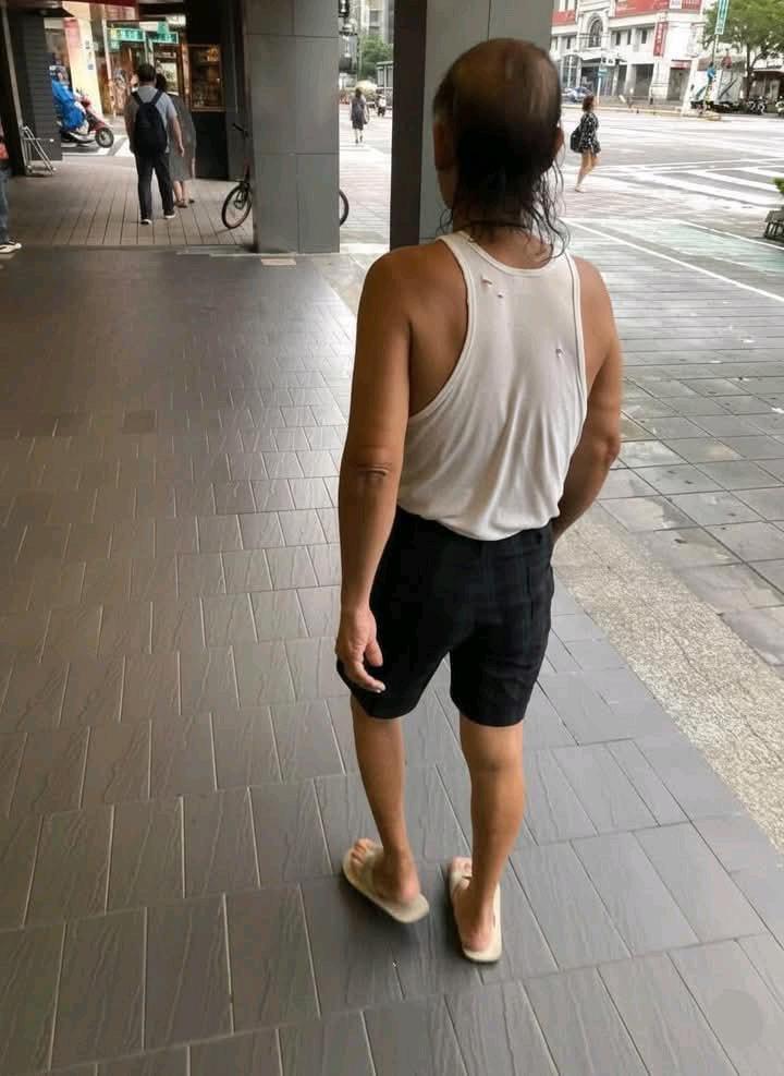 This guy bumped into me. I almost punched him, but he looked kind of familiar, so I just let it go.