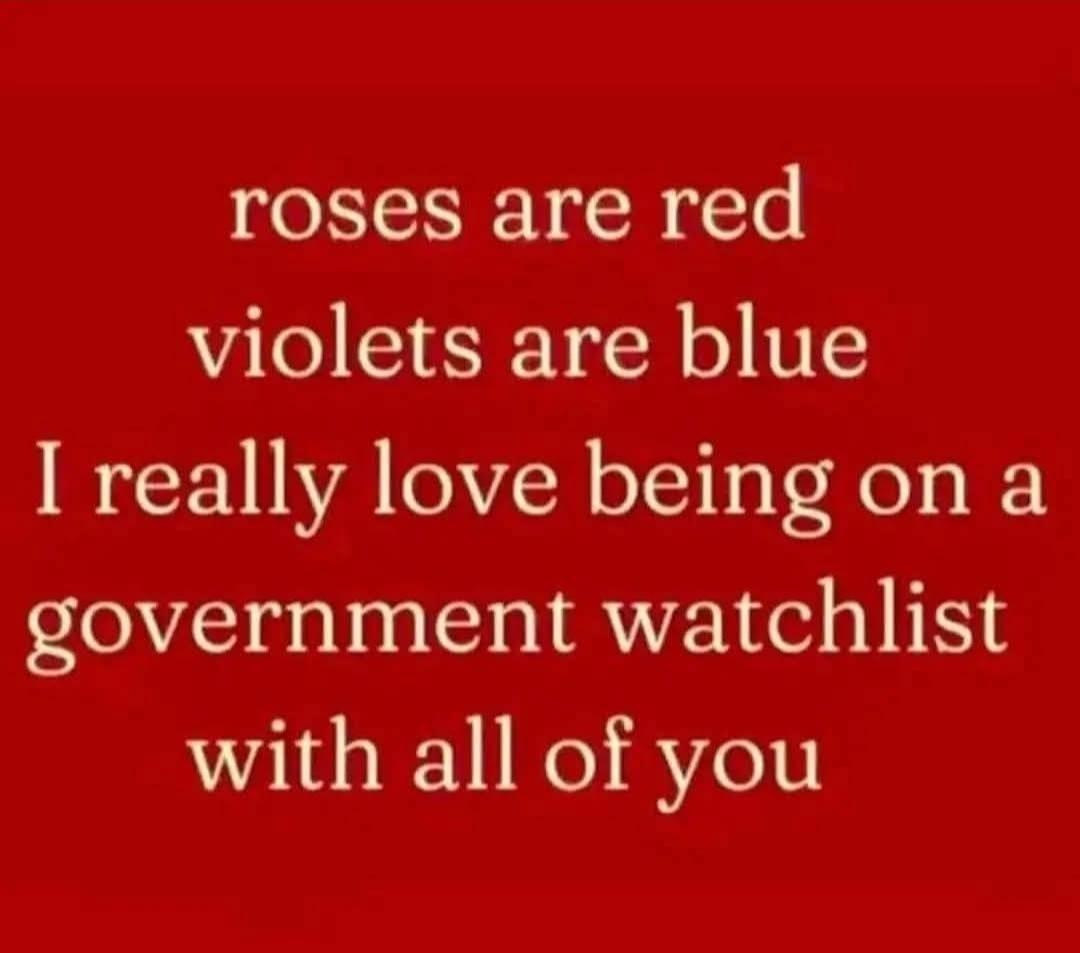 Love you, resistance buddies