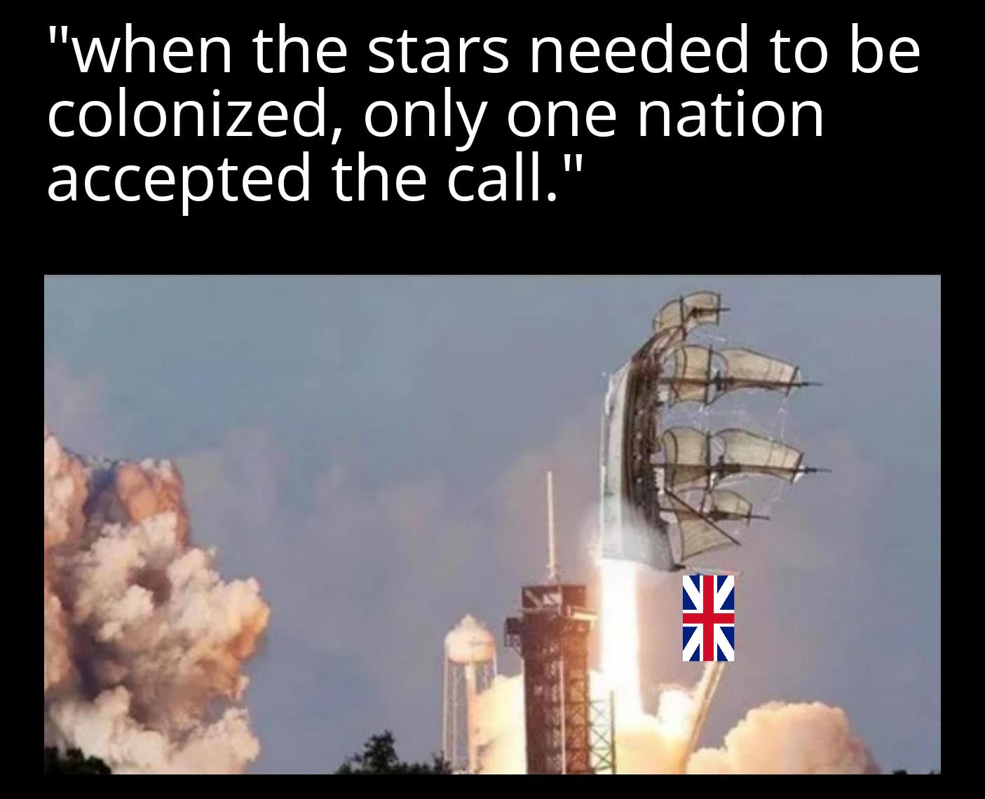 Only one nation would take the job.