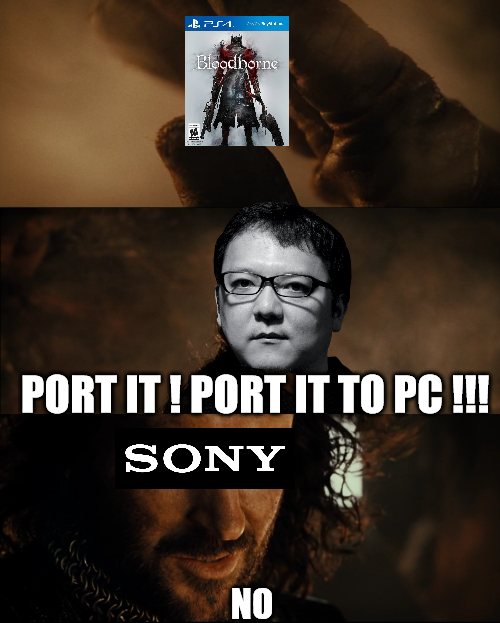 It's like Sony is afraid of making a lot of money