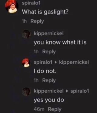 he knows what it is