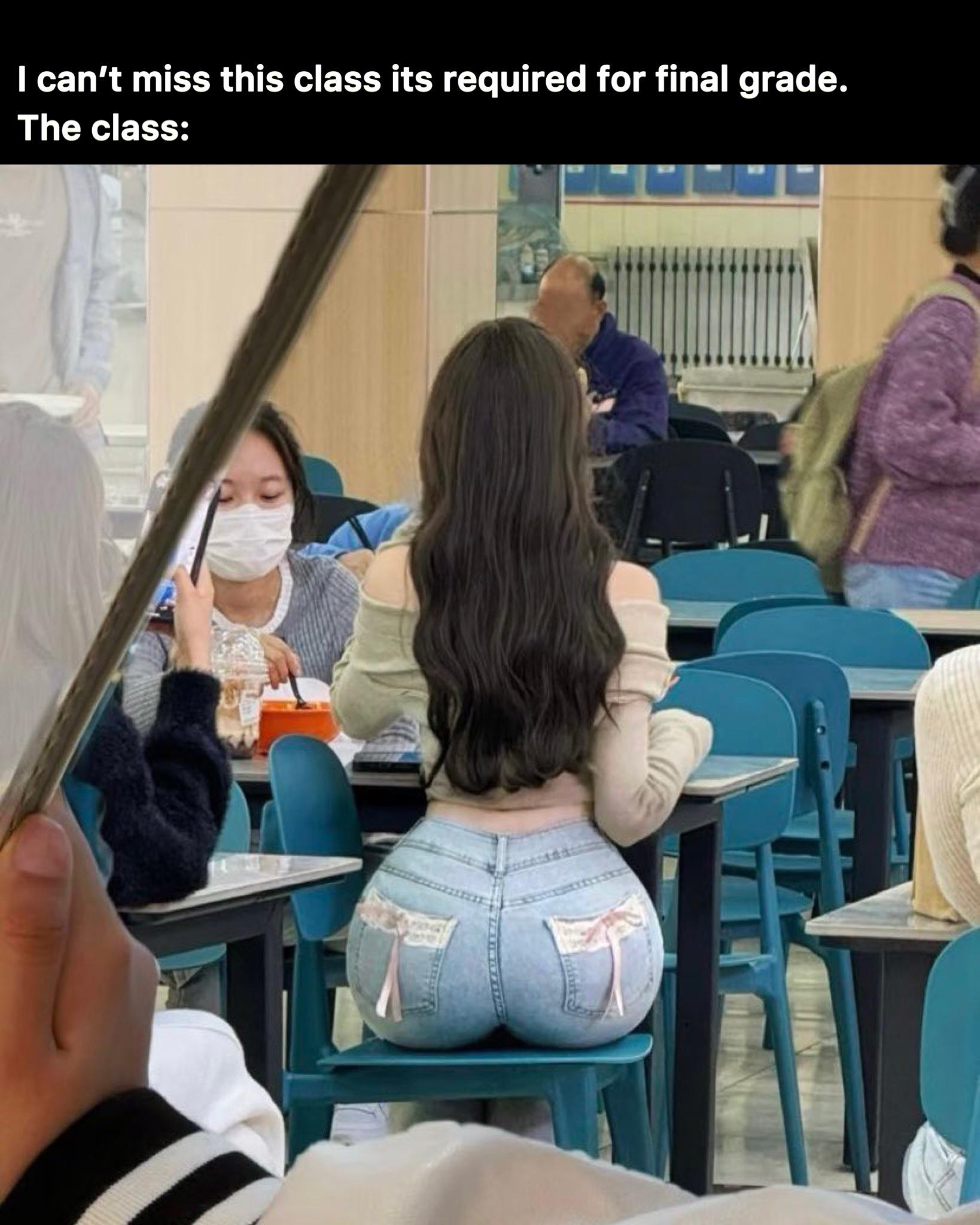 Bruh is studying hard .