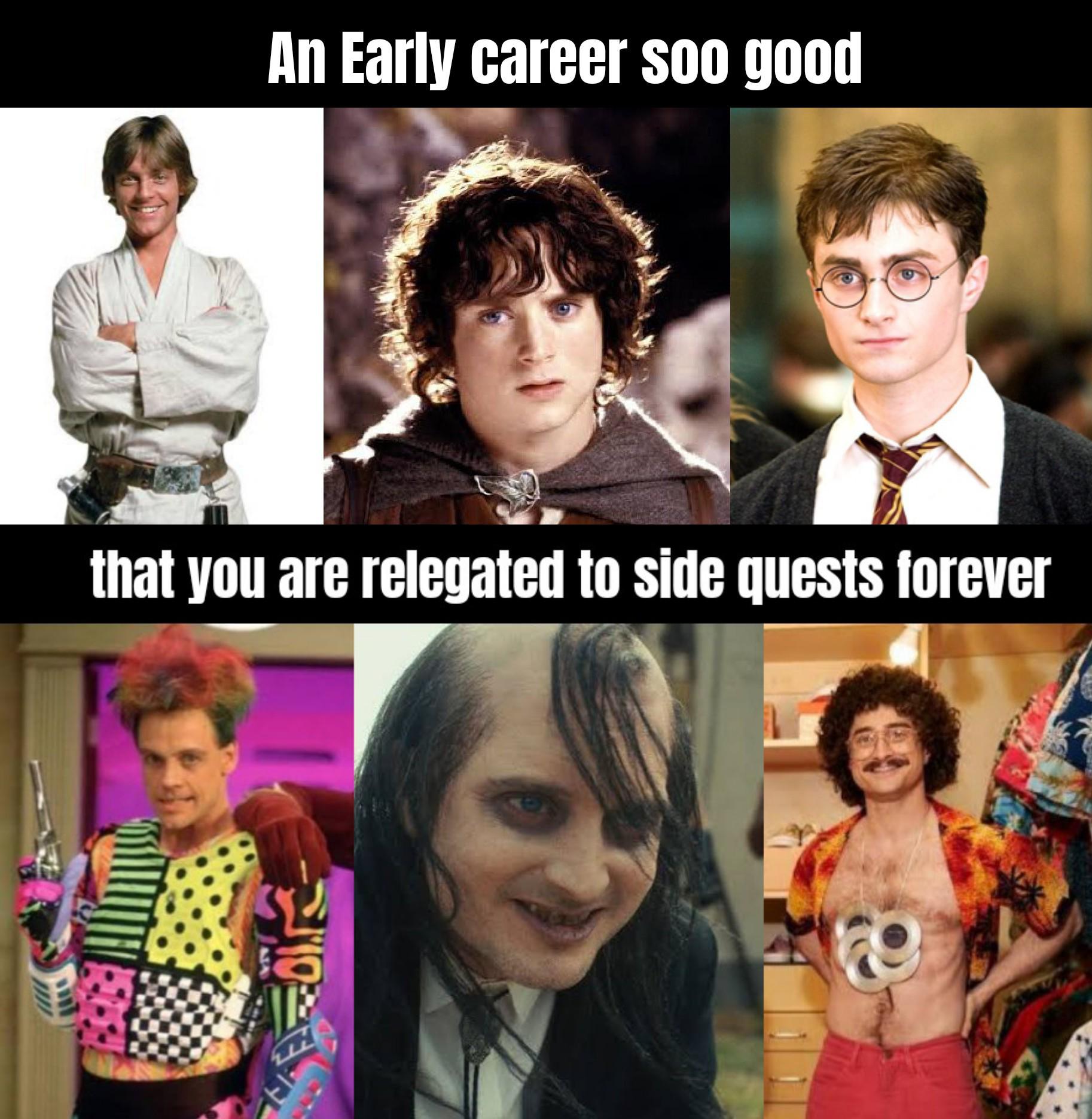 Love it when actors show diversity in their roles