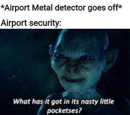 Tricksy Hobbitses