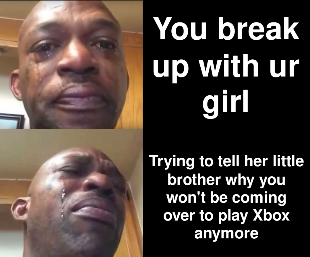 I'm sorry, little one...