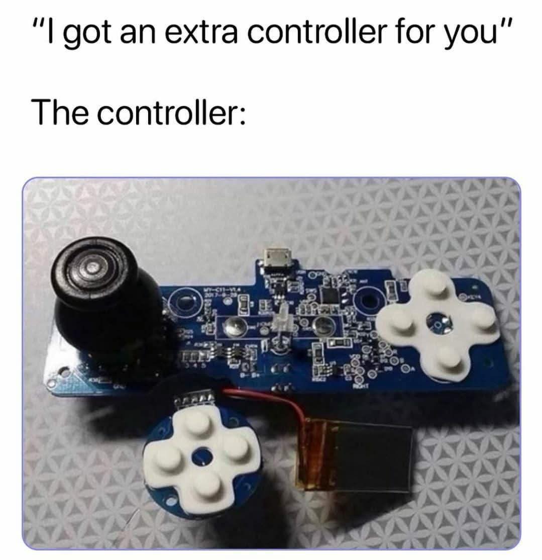 The pain of player 2